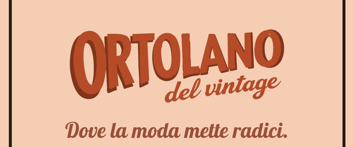 Insegna di Ortolano del Vintage